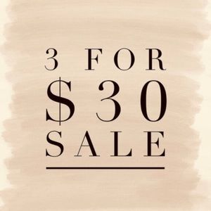 🌵All Items Marked With 🌵 3/$30 Bundle for Offer
